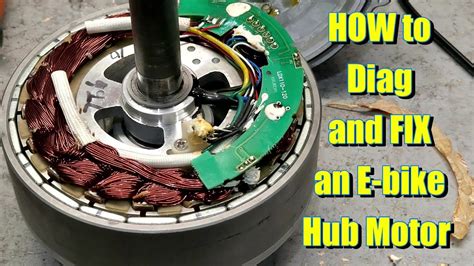 How To Diagnose And Replace A Hall Sensor In A Hub Motor Step By Step