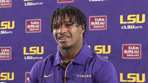 The athletic's paul dehner jr. LSU WR Ja'Marr Chase talks about the moving parts on the offense as well as his new found speed ...