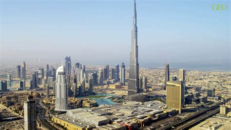 Voyage Burj Khalifa La Plus Grande Tour Du Monde En 7 Chiffres