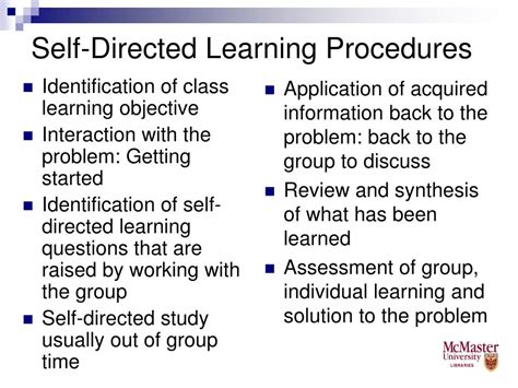Ppt Self Directed Learning Information Literacy And The Library