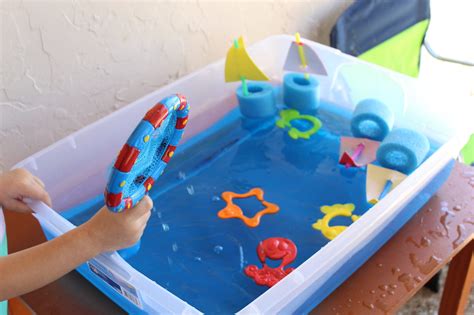 6 Summer Water Play Activities For Toddlers Crazy Life With Littles