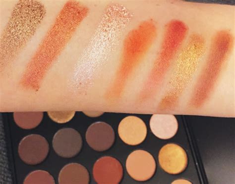 Morphe 35o Palette Review And Swatches Lauren Murphy Beauty