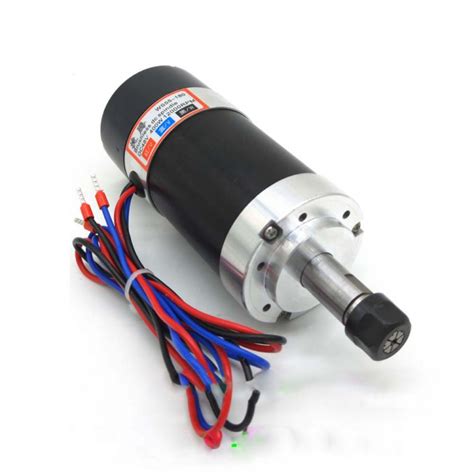 Ws55 180 Advanced Er11 Spindle Brushless 400w 12000rpm Brushless Dc