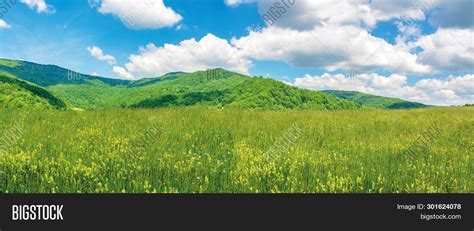 Panoramic Summer Image And Photo Free Trial Bigstock