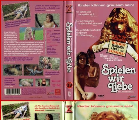 Cinemonster Maladolescenza Spielen Wir Liebe Puppy Love 1977