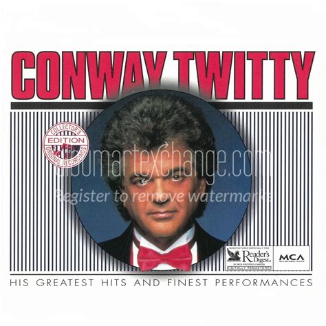 Album Art Exchange Conway Twitty His Greatest Hits And Finest