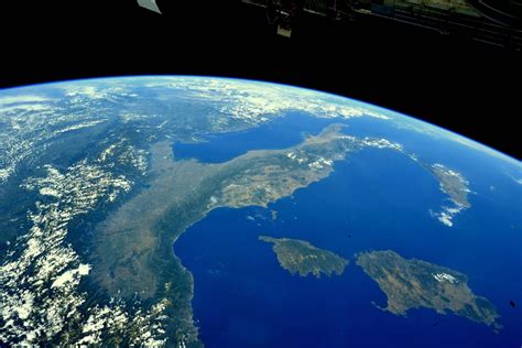Questo video dell Italia dallo spazio è la cosa più spettacolare che vedrai oggi Passione