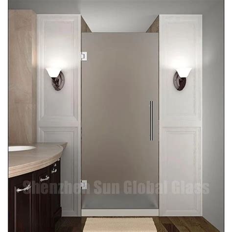 Bathroom Glass Doornew Models For Sliding Glass Bathroom Doorsfrosted