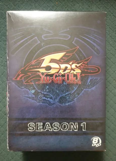 Yu Gi Oh 5ds Season 1 Dvd Complete Collection Anime Series Yugioh Brand New 2299 Picclick