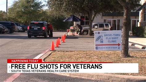The South Texas Veterans Health Care System Offering Free Flu Shots