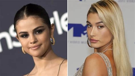 Hailey Bieber Supports Justin Biebers Ex Selena Gomez In This Sweet