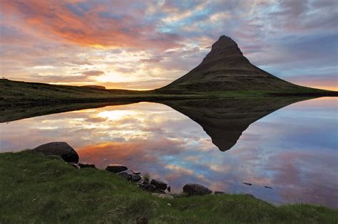 Berg Kirkjufell Island Tipps Bilder Wasserfall Kirkjufellsfoss