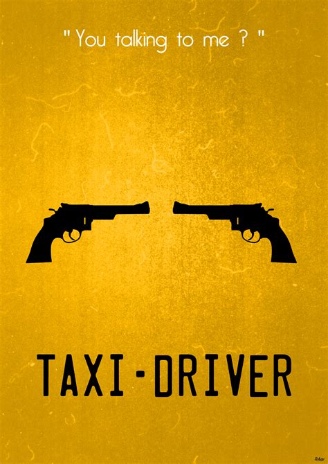 Taxi driver 1976 original 22 x 28 movie theater poster jodie foster. Taxi Driver (update) Minimalist Poster by Tchav on DeviantArt