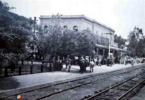 Estación Del Ferrocarril Ciudad Victoria Tamaulipas Mx12182447402985