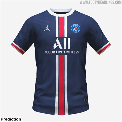 Psg home kit 2022 url: IMAGES : Voici à quoi pourrait ressembler le maillot du ...