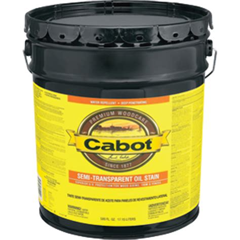 Cabot 0306 5g Neutral Base Semi Transparent Oil Based Stain