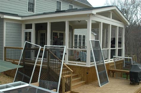 It's increased diameter strand is ideal for larger openings where extra strength is needed on wide spans of screen. screened in porch ideas | ... porch is smaller. We don't ...