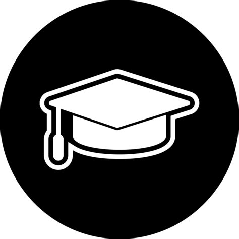 Silhouette Graduation Cap Clipart Transparent Background Graduation