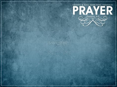 Powerpoint Template Design Prayer