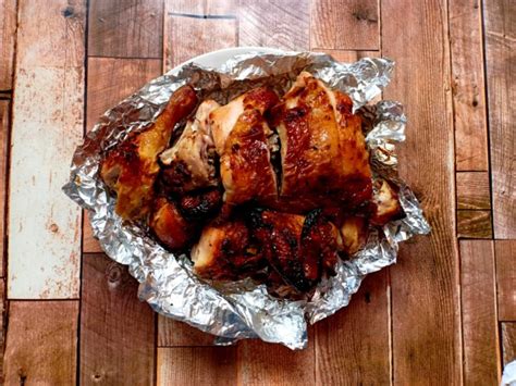 Resep ayam panggang enak banget cuma menggunakan oven tangkring. Resep Ayam Panggang Oven Kompor - masakan mama mudah