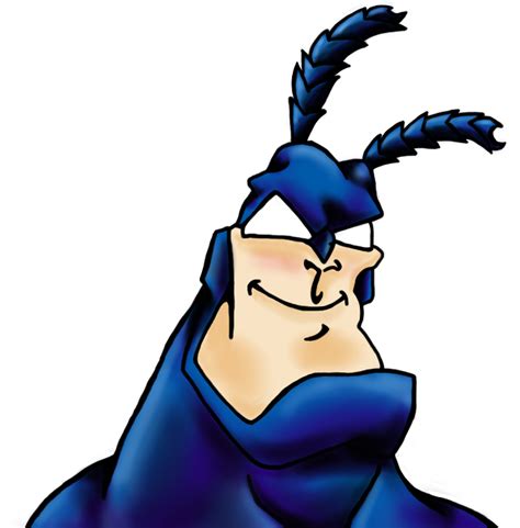 The Tick By Queen Of Cute On Deviantart