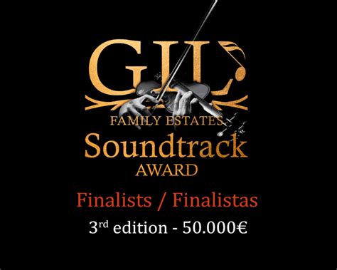 El guasón encantó al jurado del cantando 2020. Finalistas de la 3ª Edición del concurso internacional de bandas sonoras - Gil Soundtrack Award ...