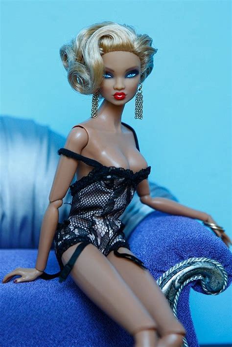 Boudoir Barbie Fashion Royalty Doll Barbie Boudoir Bad Barbie Barbie Hair Barbie Clothes