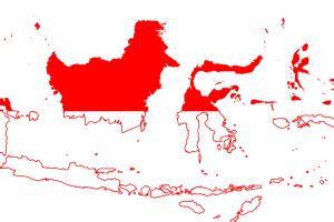Vector peta indonesia png 2 » PNG Image