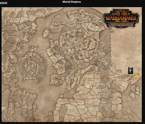 Expanded Mortal Empires Map Rtotalwar