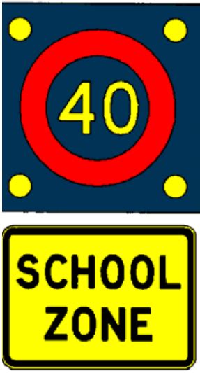 School Zone Traffic Rules And Penalties Fines And Demerit Points