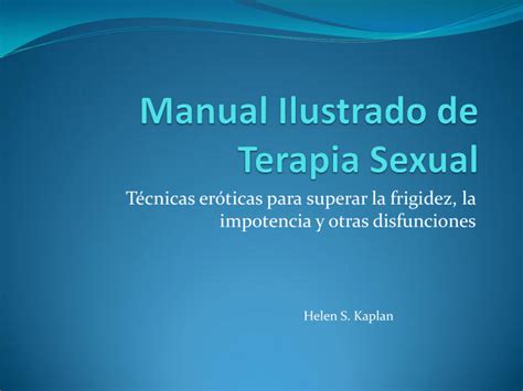 333050499 Manual Ilustrado De Terapia Sexual