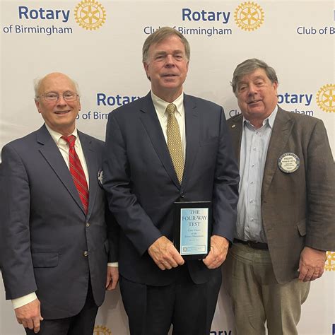 Huntsville Mayor Tommy Battle Visits Rotary — Birmingham Rotary Club