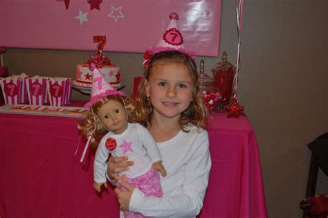 american girl birthday party ideas photo 1 of 38 catch my party