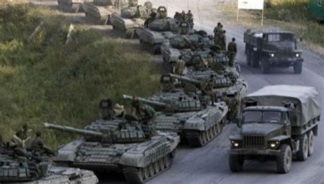 Russian Tanks Invade Ukraine Azov Battalion Deputy Commander