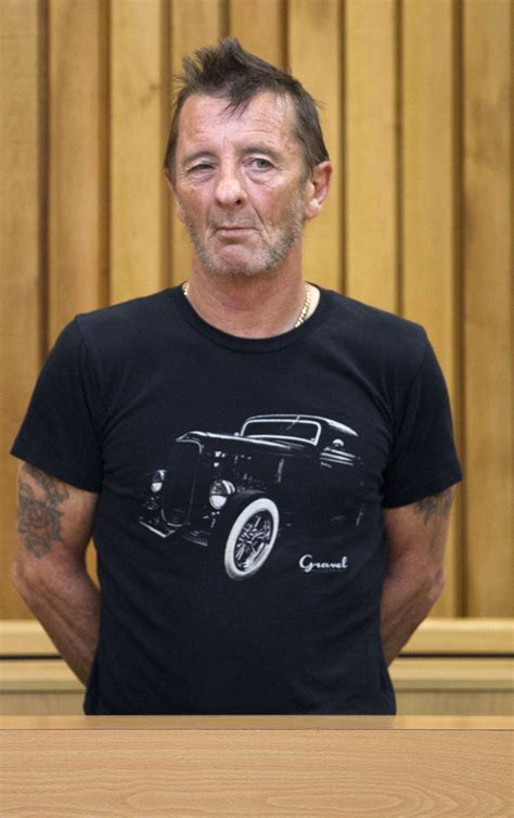 Acdcs Phil Rudd In Court On Drug And Threatening To Kill Charges Time