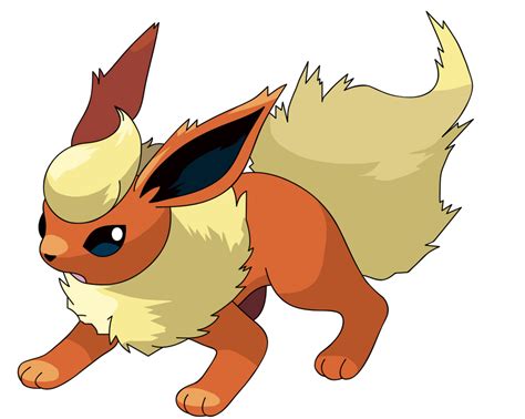 Pokemon Flareon Png Png Image Collection