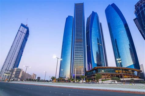Etihad Towers In Abu Dhabi Vae Franks Travelbox