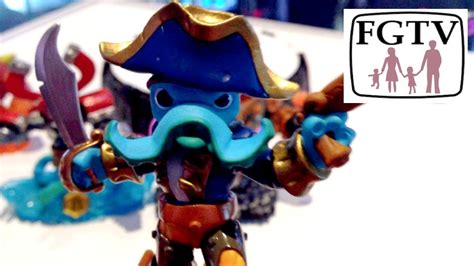 Skylanders Swap Force Gameplay For Magna Charge Wash Buckler And Blast