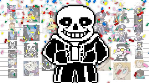 Undertales Sans Victories Tumblr Sexyman Survey Motivating Toby Fox To Create The Occasions