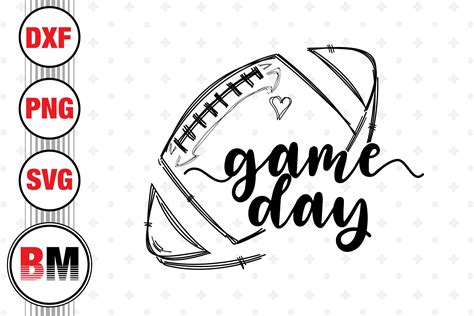 Game Day Graphic By Bmdesign · Creative Fabrica