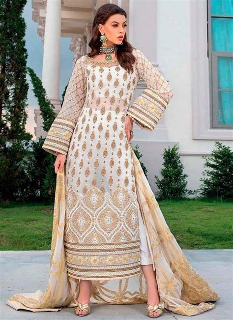 Buy Pant Style Pakistani Salwar Kameez Online