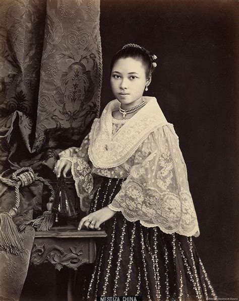 the 1870s victorian philippines fashion filipino women filipino fashion