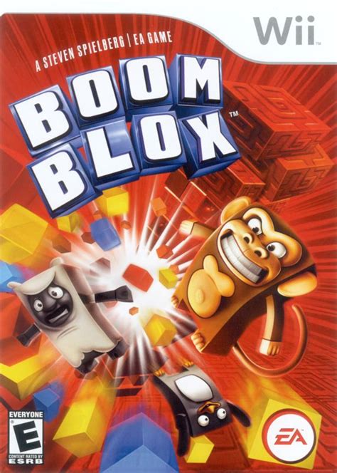 Boom Blox Wii Box Cover Art Mobygames