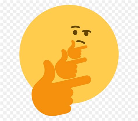Thinkception Thinking Face Emoji Know Your Meme Thonk Png Flyclipart