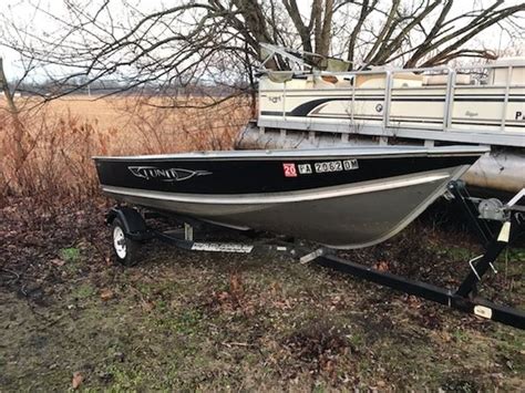 2012 Used Lund Wd 14 Sports Fishing Boat For Sale 3495 Milton Pa