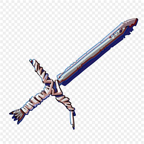 รูปblue Sword Sword Illustration Longquan Sword Sharp Sword Png Blue
