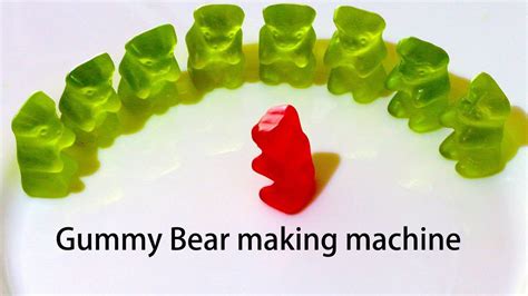 Gummy Bear Making Machine For Sale How Jelly Bear Made In India Gdq150