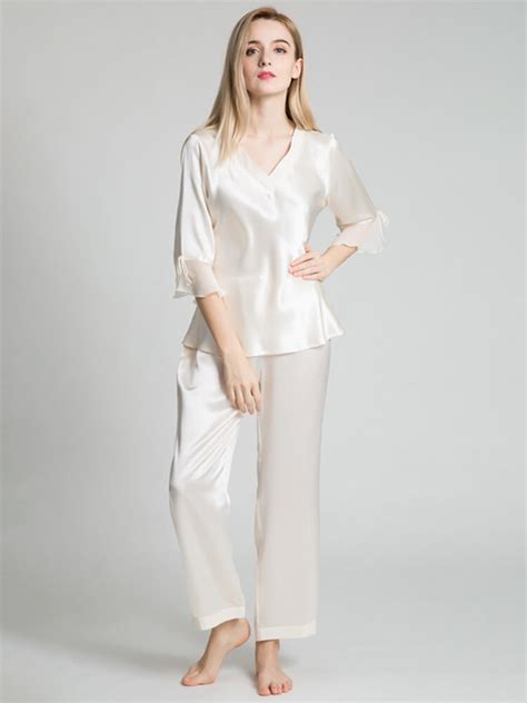 19 Momme Luxurious Full Length Silk Nightgown Fs149 19900 Freedomsilk Best Silk