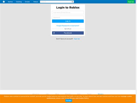 How To Login In Roblox Computer