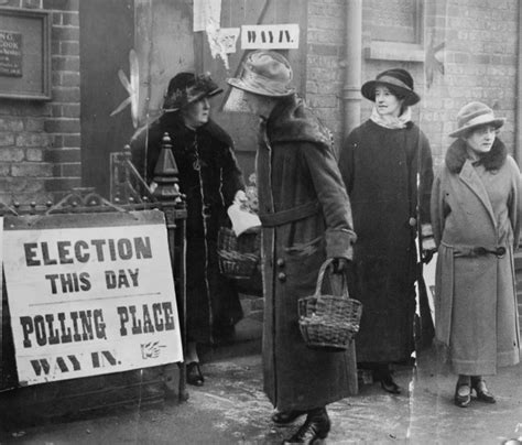 What Life Was Like During The Last Winter General Election In 1923